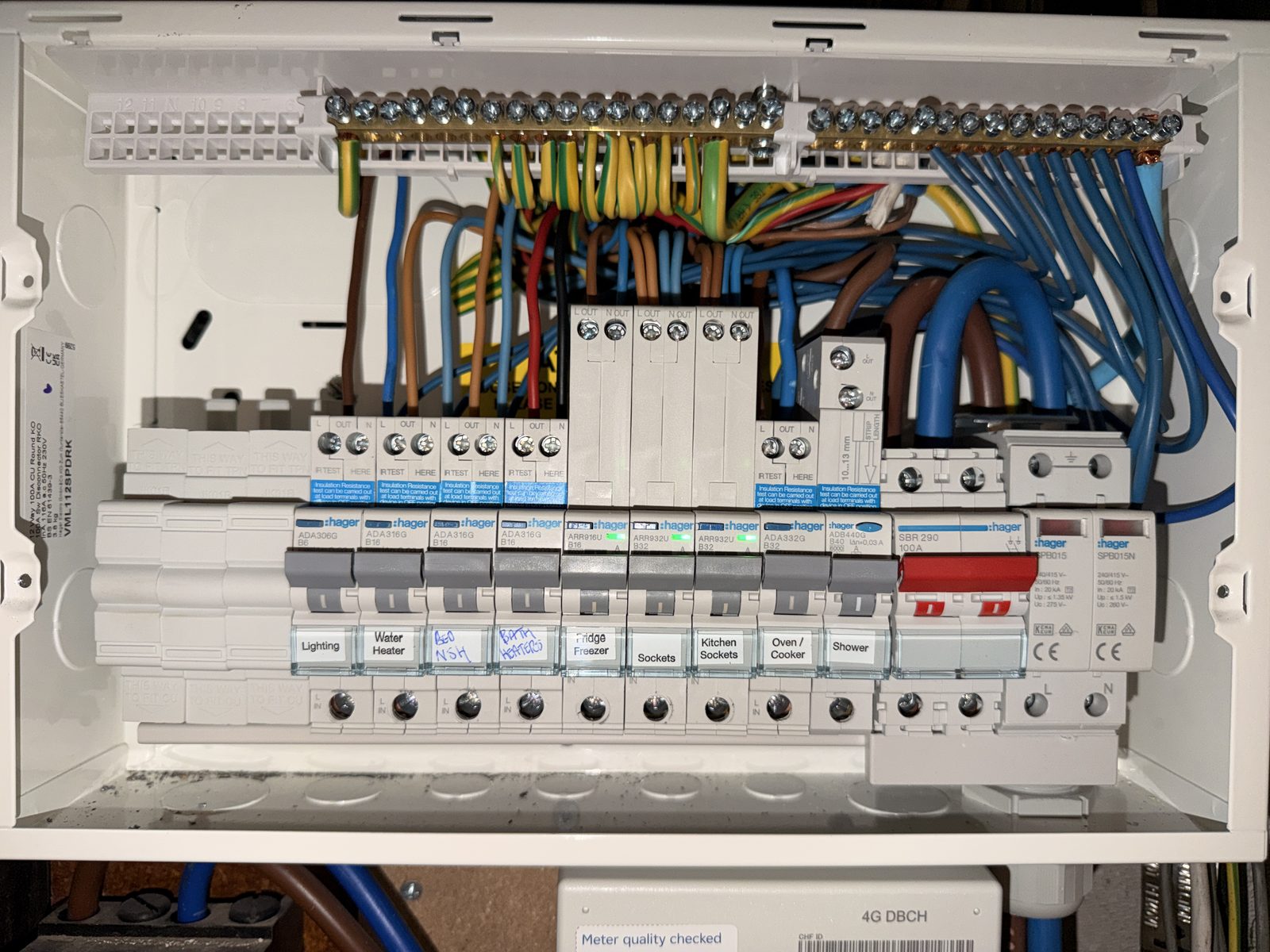 Consumer Units & Fuse Boards