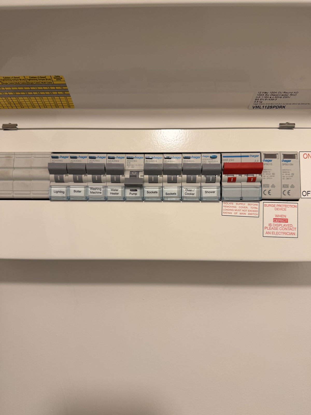 Electrical Installations